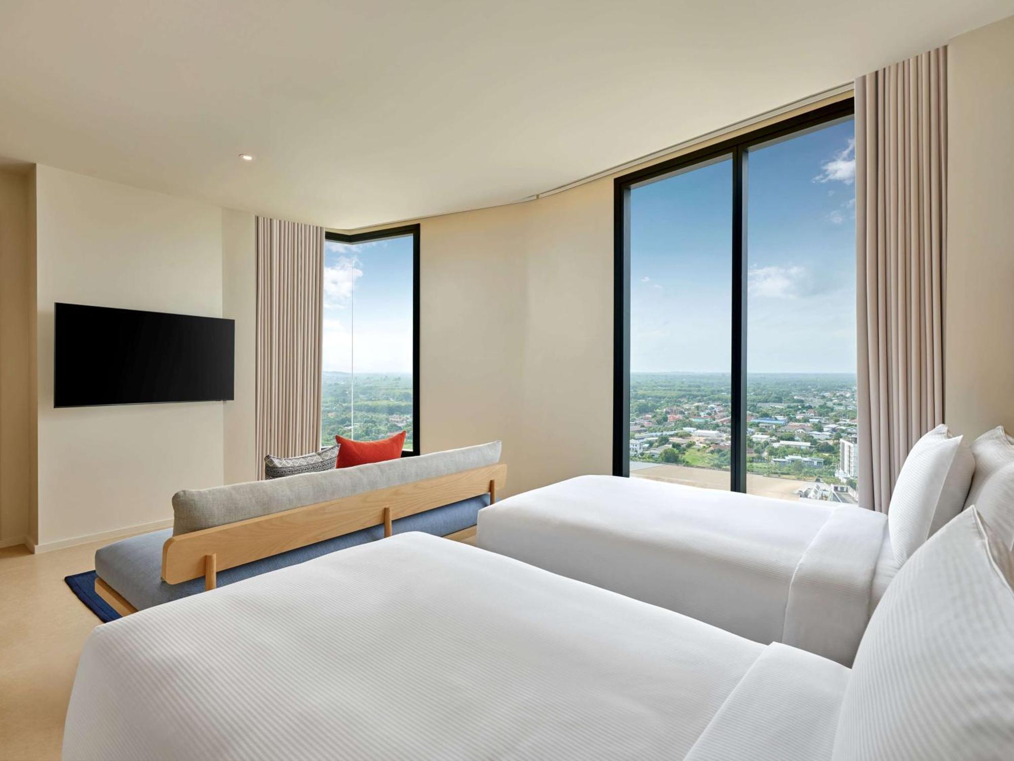 Hilton Garden Inn Районг Екстер'єр фото