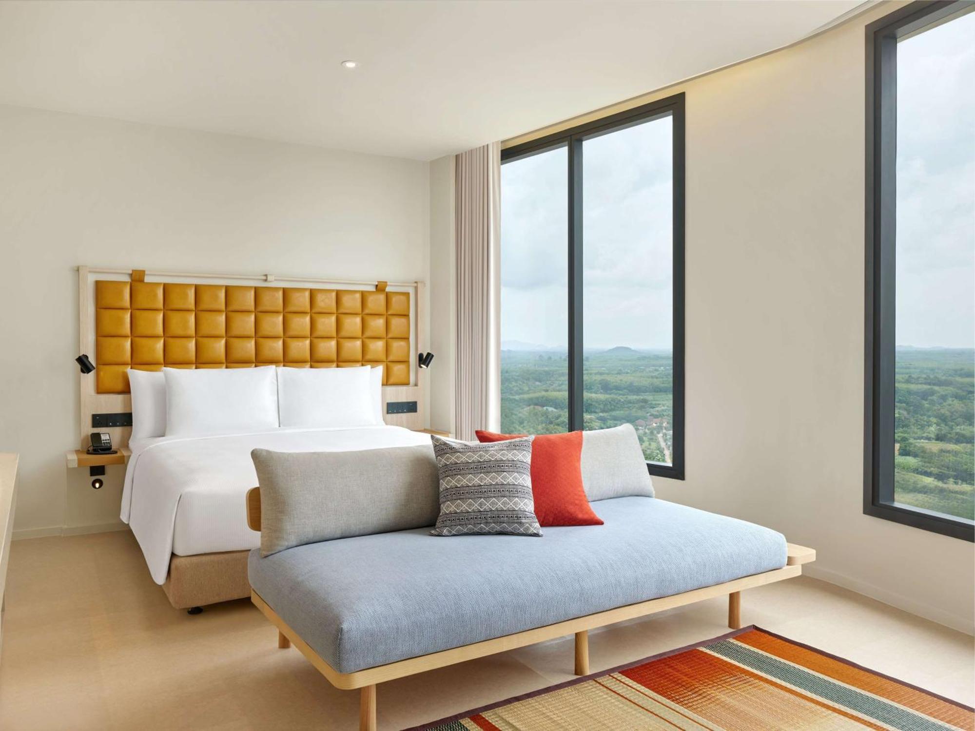 Hilton Garden Inn Районг Екстер'єр фото