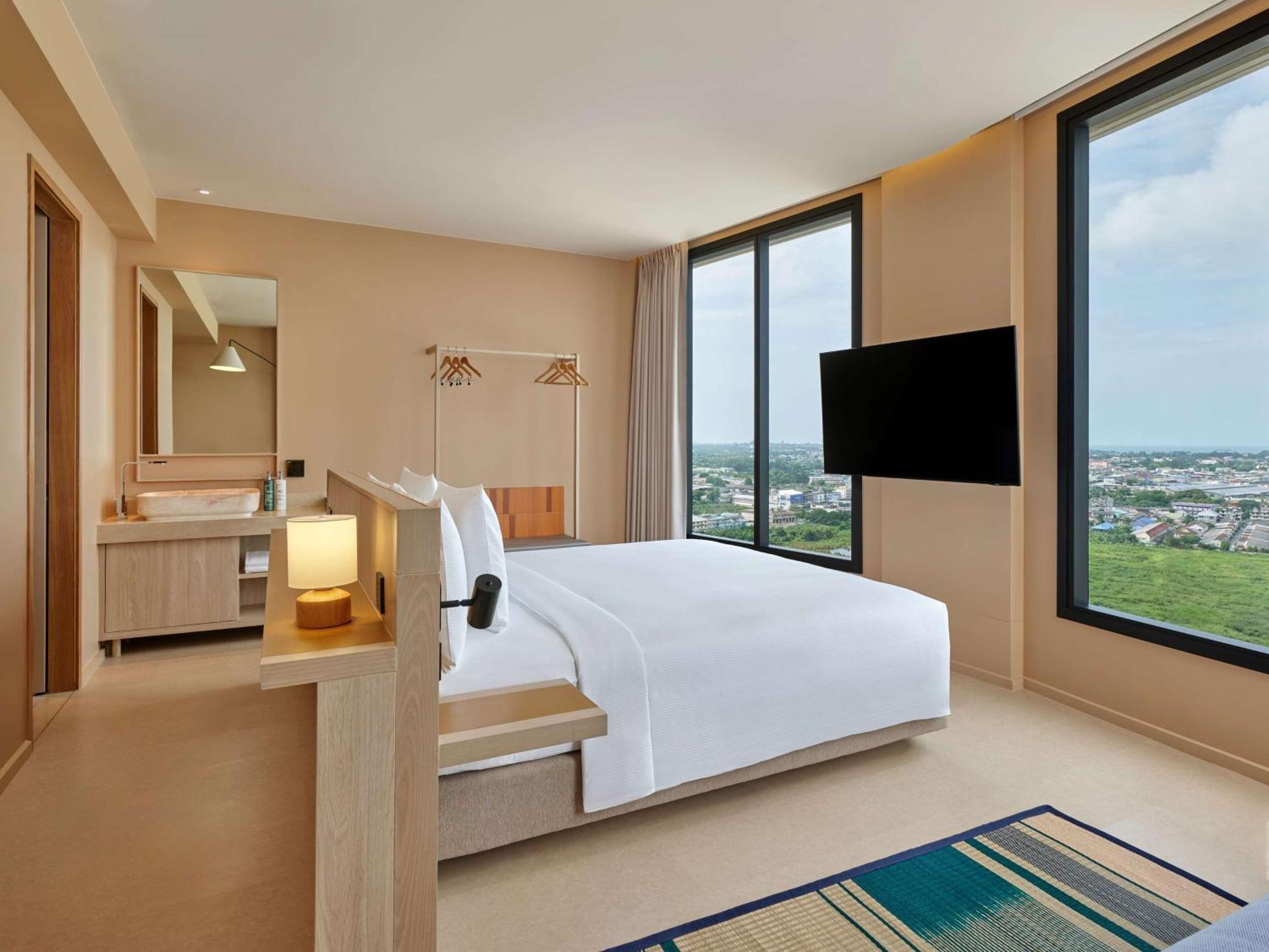 Hilton Garden Inn Районг Екстер'єр фото