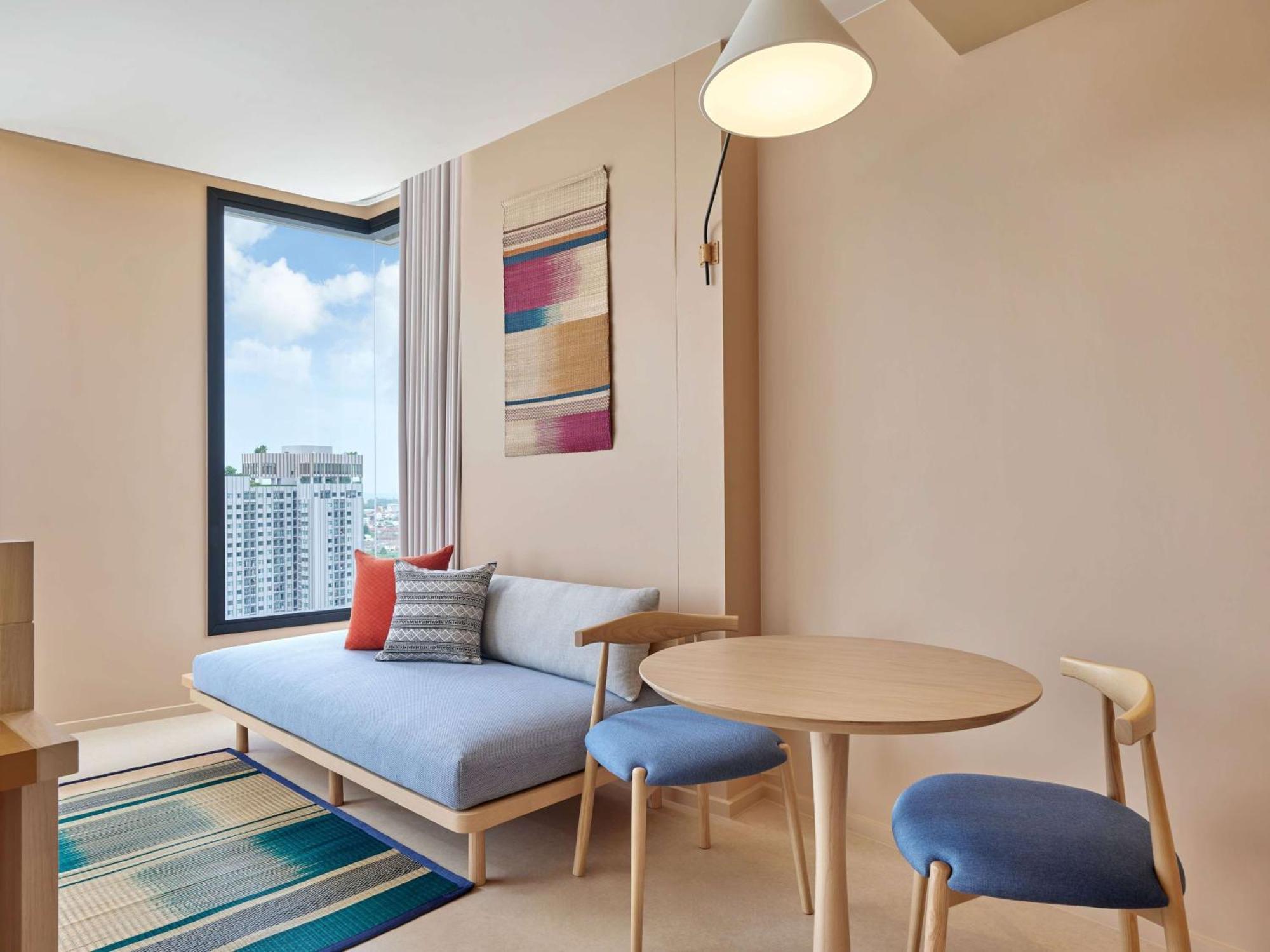 Hilton Garden Inn Районг Екстер'єр фото