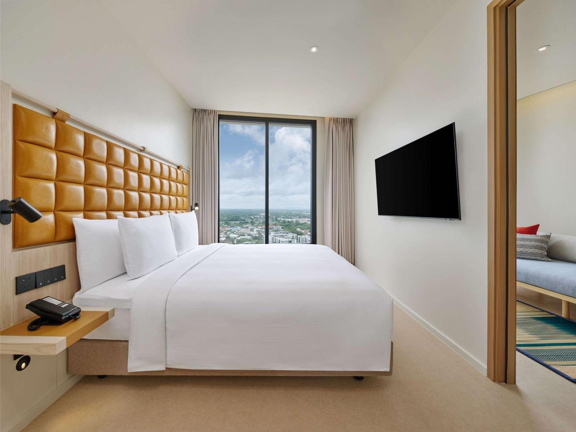 Hilton Garden Inn Районг Екстер'єр фото