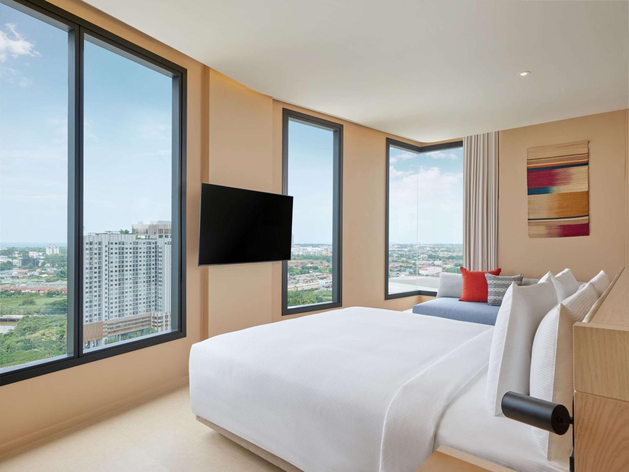 Hilton Garden Inn Районг Екстер'єр фото