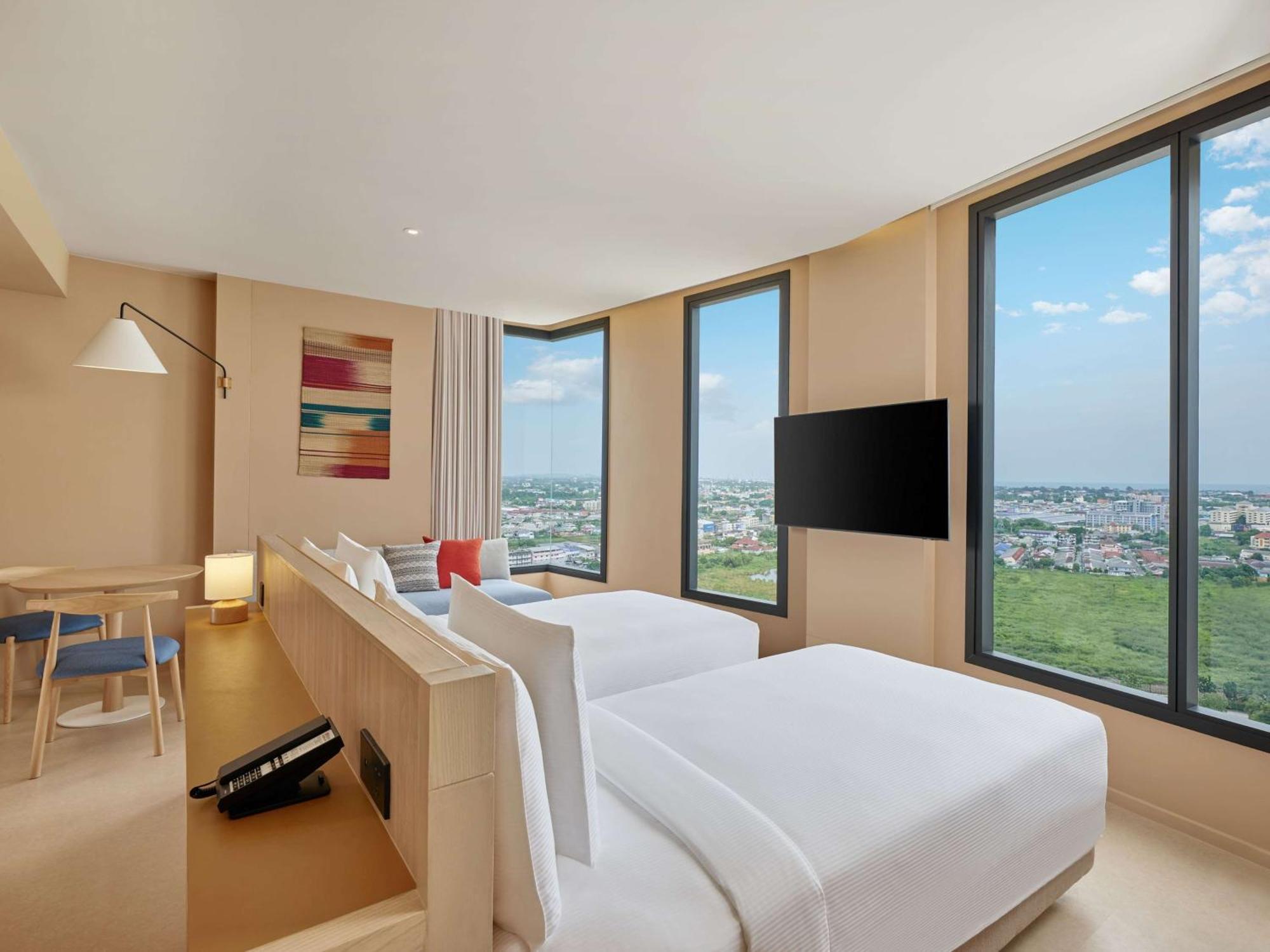 Hilton Garden Inn Районг Екстер'єр фото