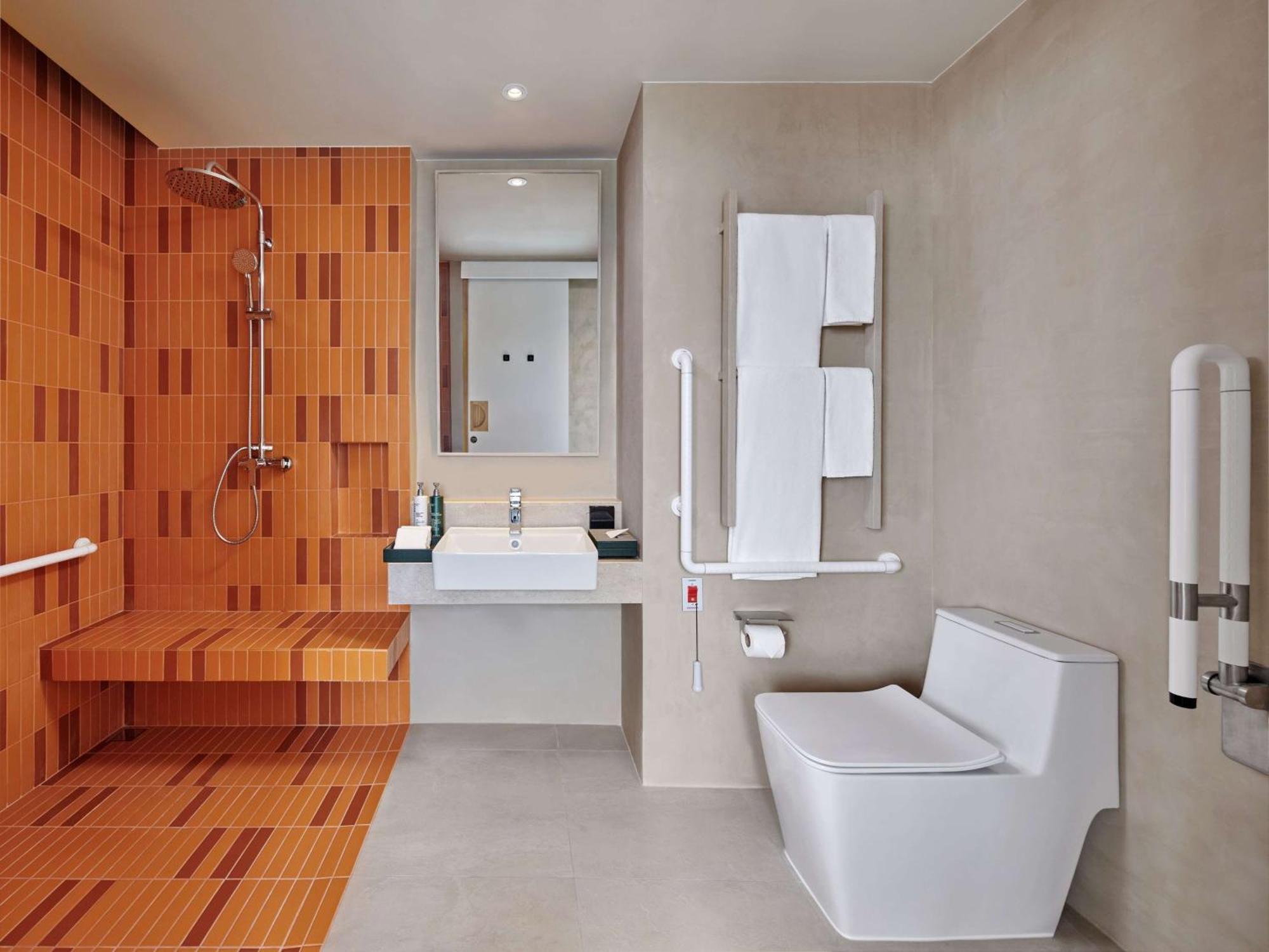 Hilton Garden Inn Районг Екстер'єр фото