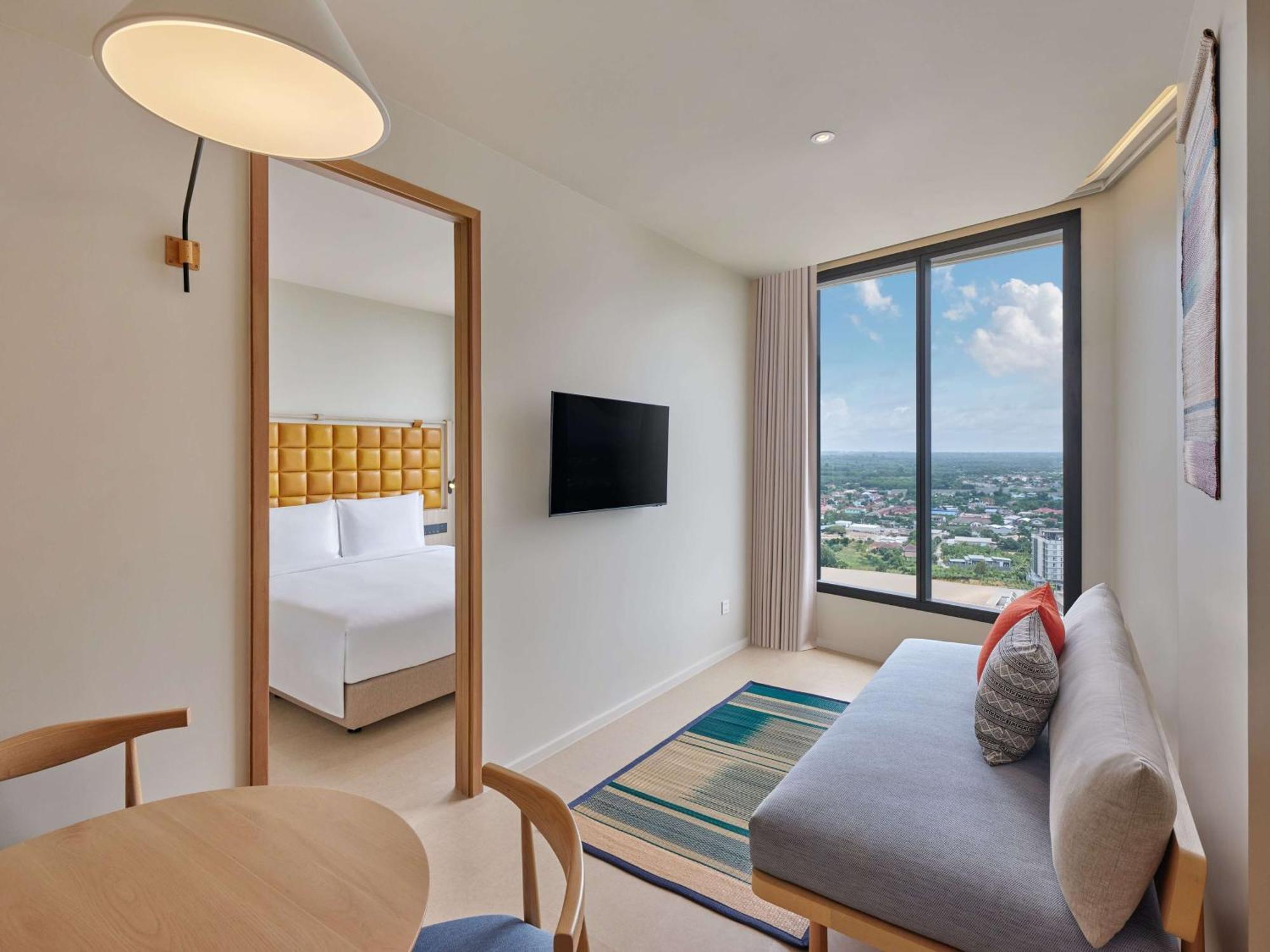 Hilton Garden Inn Районг Екстер'єр фото