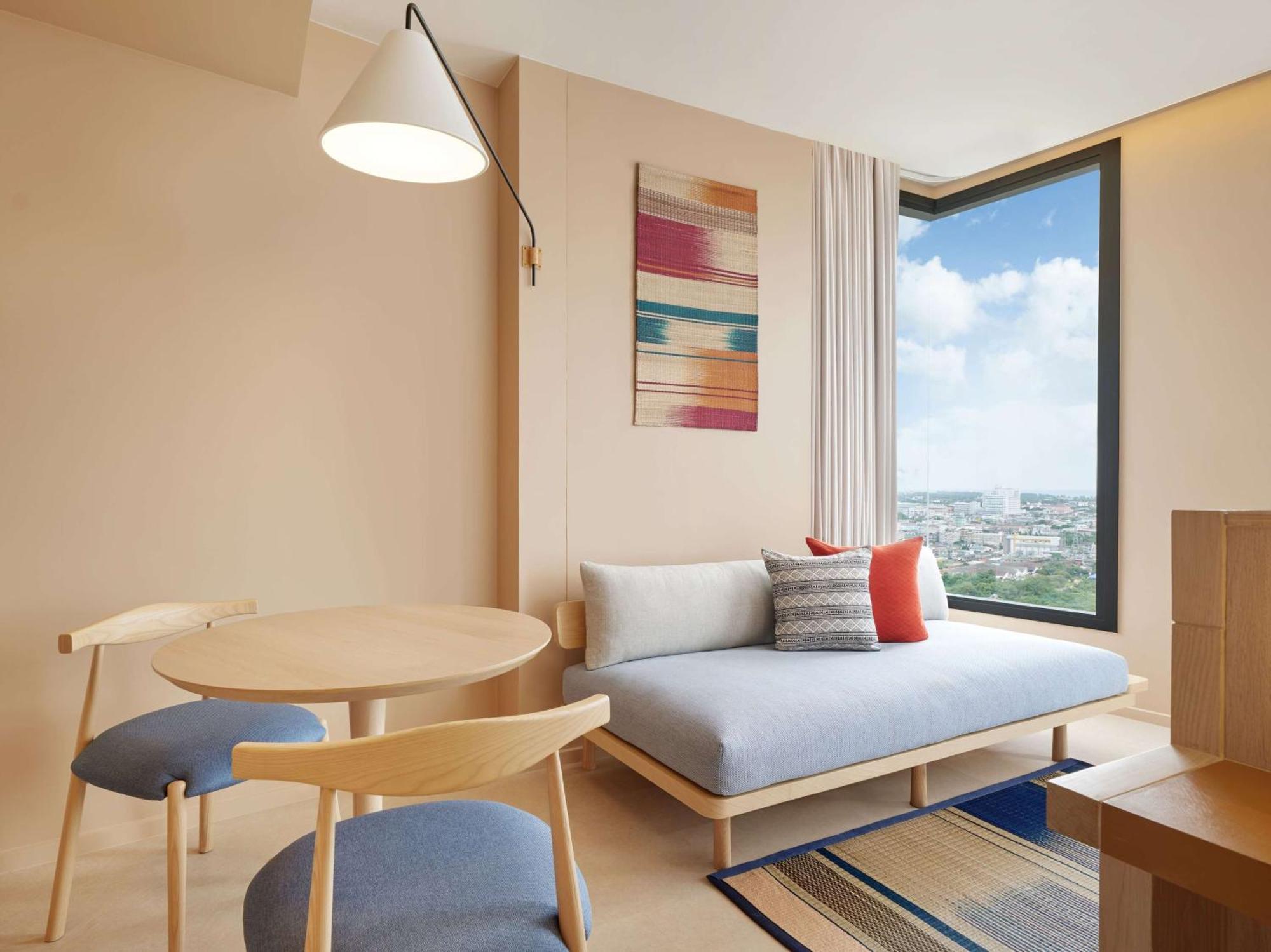 Hilton Garden Inn Районг Екстер'єр фото