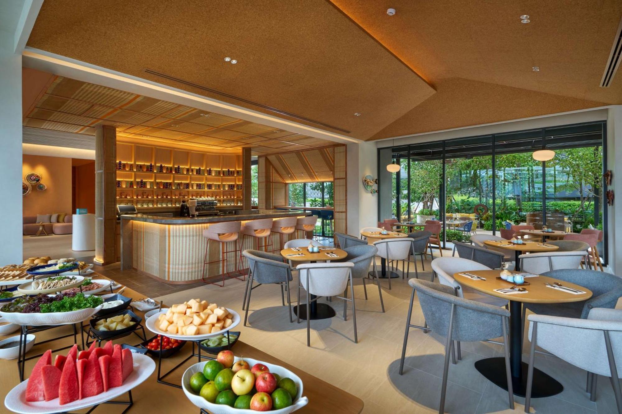 Hilton Garden Inn Районг Екстер'єр фото