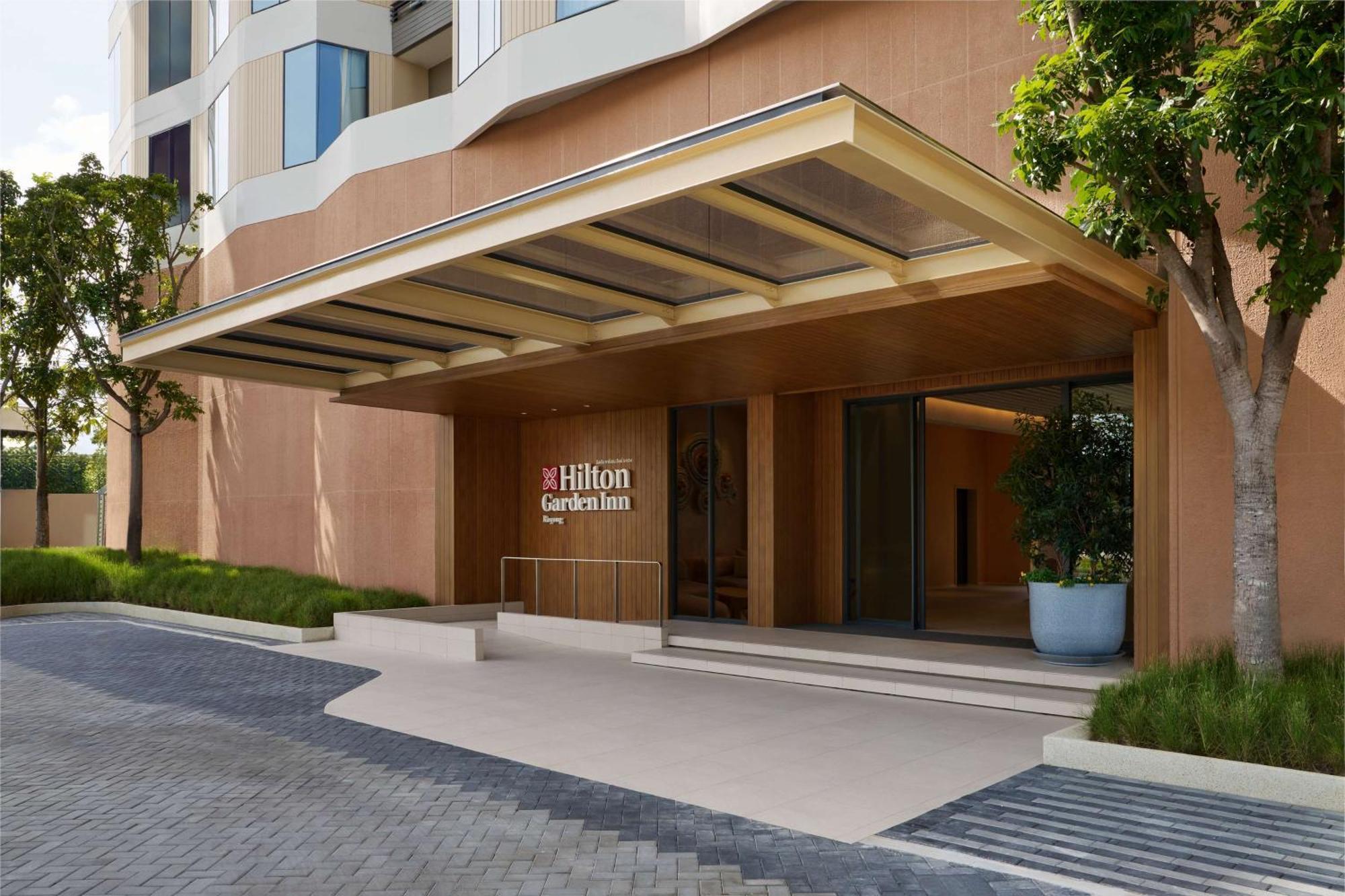 Hilton Garden Inn Районг Екстер'єр фото