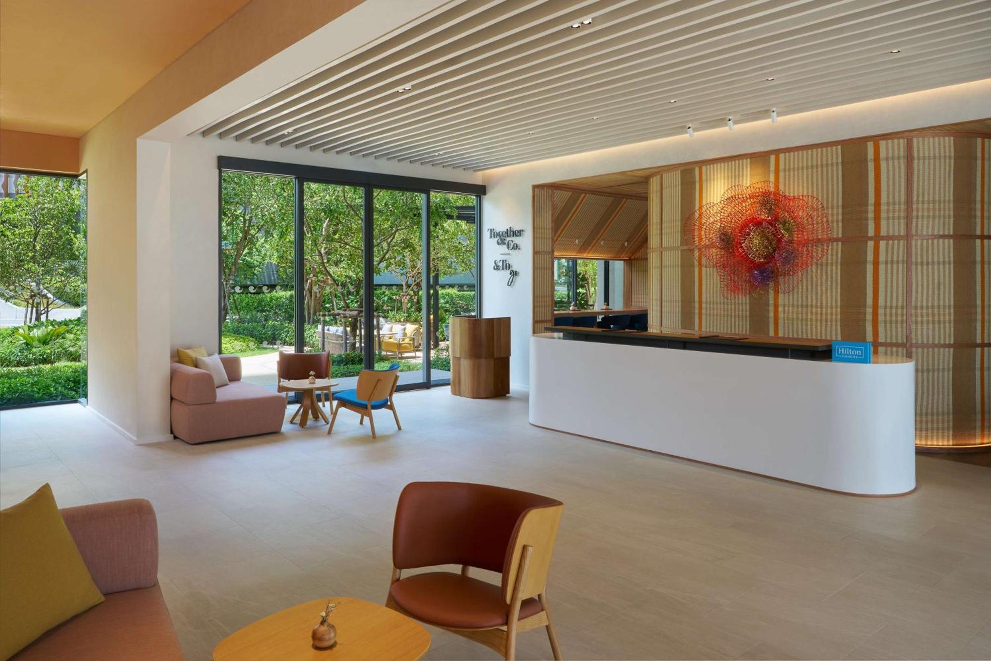 Hilton Garden Inn Районг Екстер'єр фото