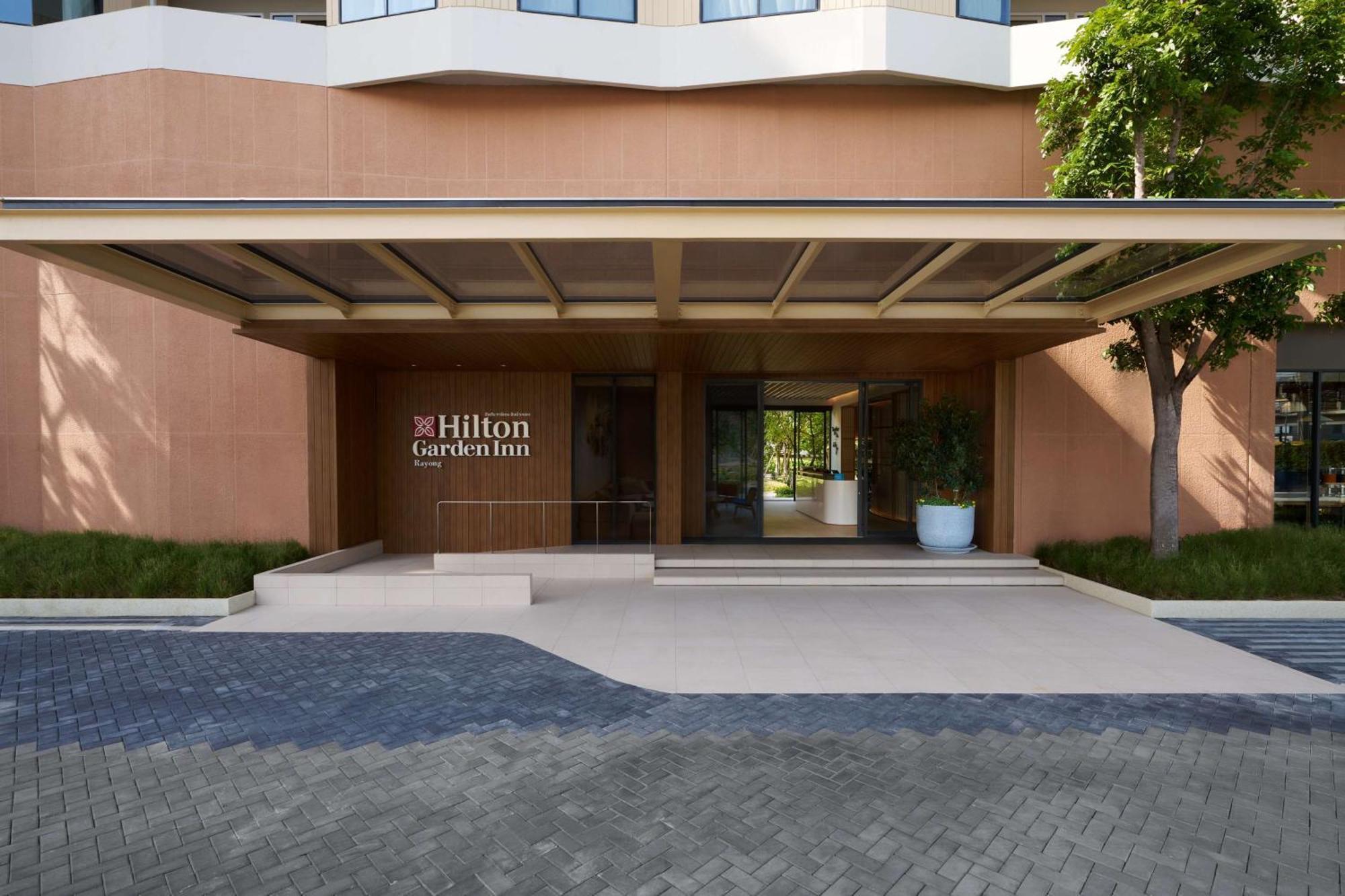 Hilton Garden Inn Районг Екстер'єр фото