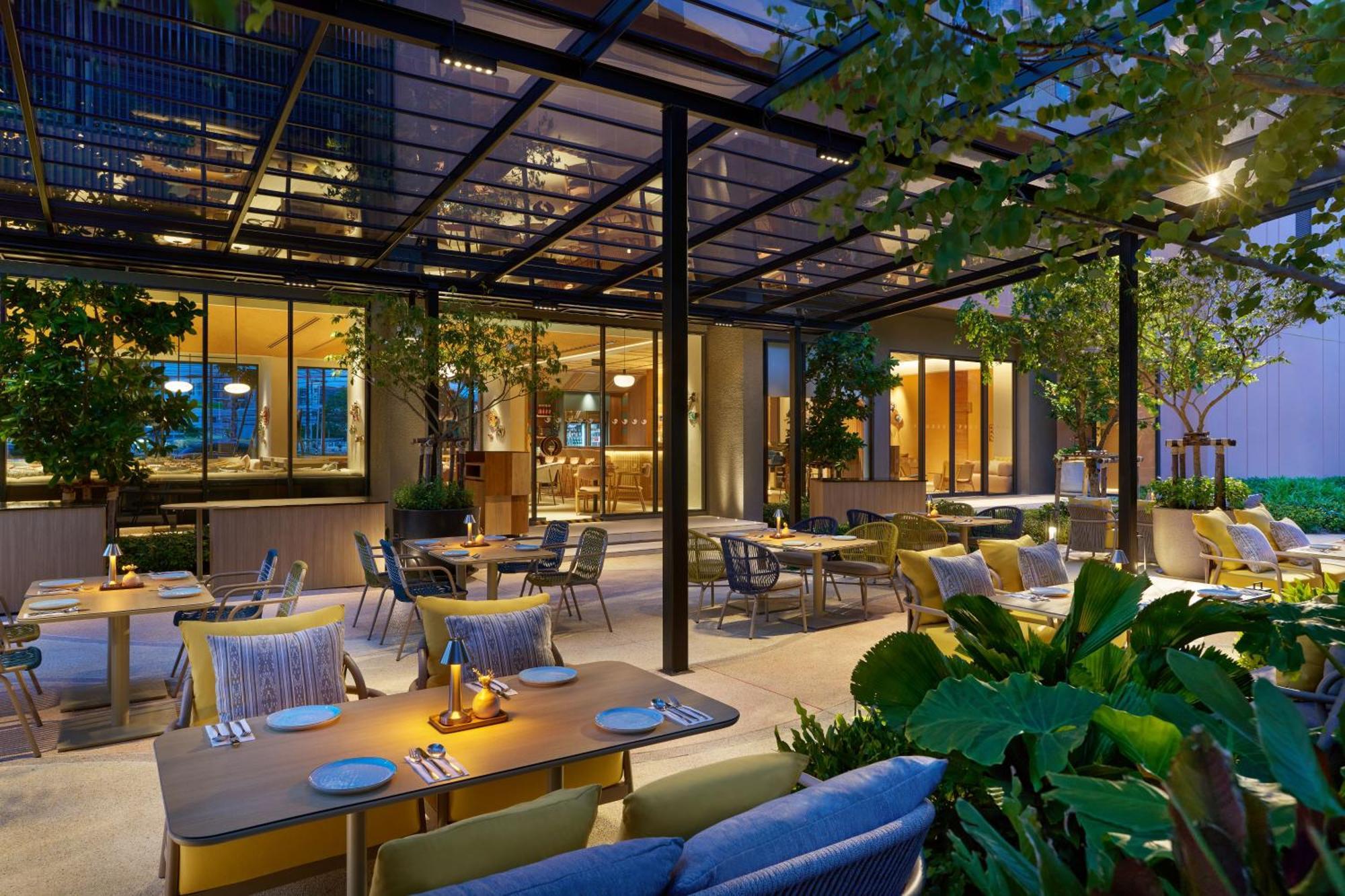 Hilton Garden Inn Районг Екстер'єр фото