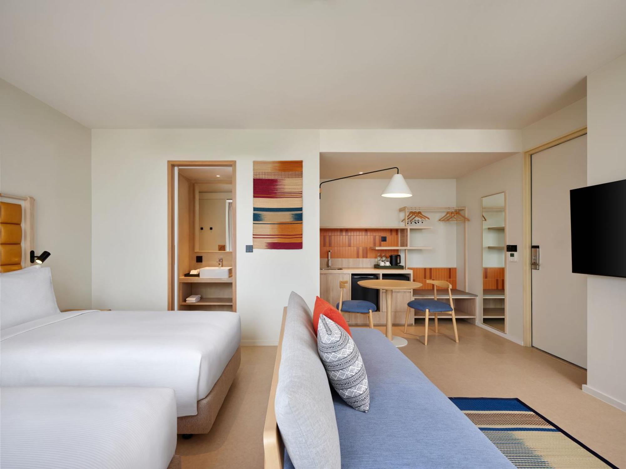 Hilton Garden Inn Районг Екстер'єр фото