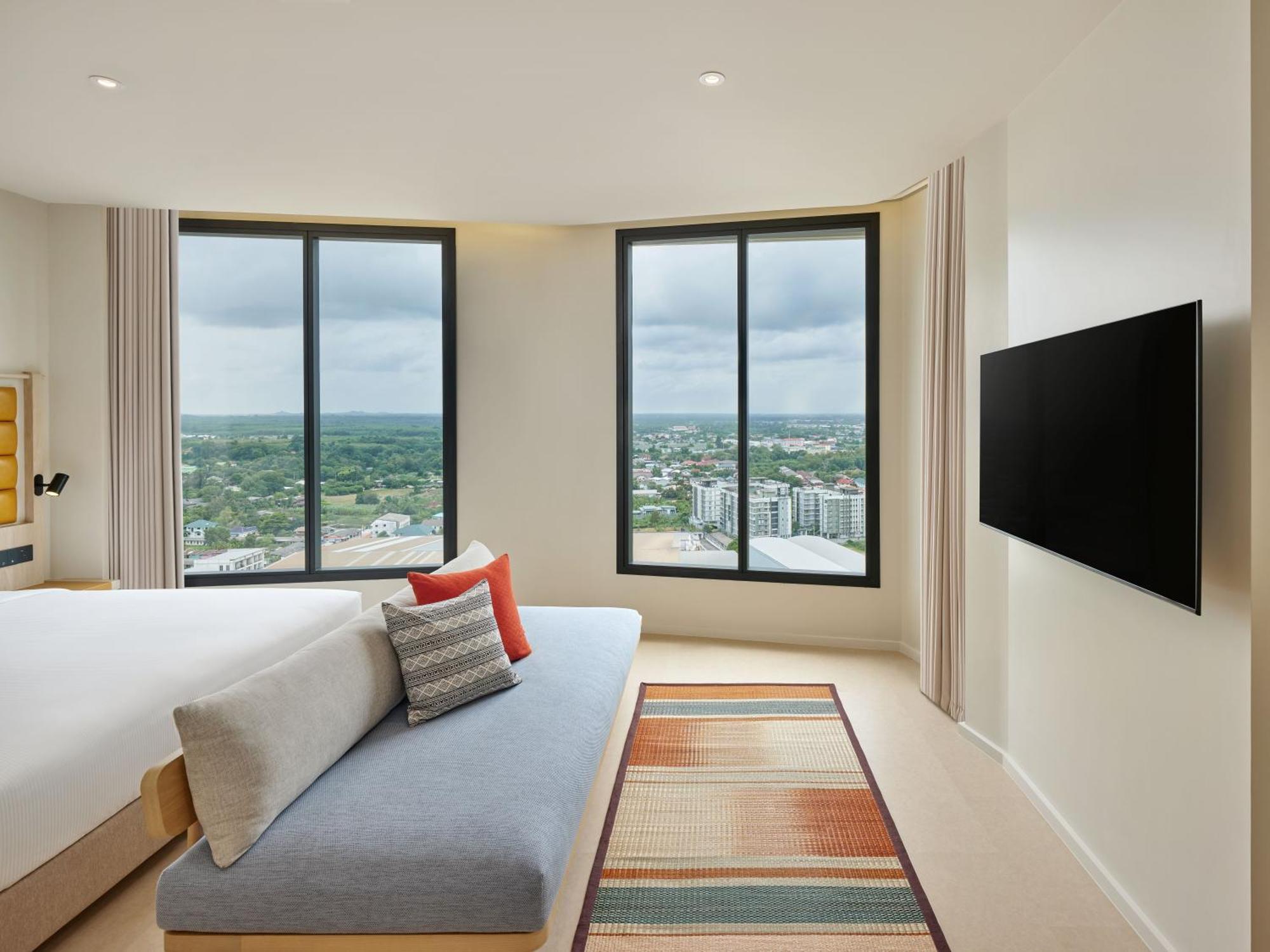 Hilton Garden Inn Районг Екстер'єр фото